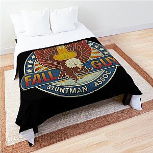 Fall Guy Stuntman Association Vintage Comforter