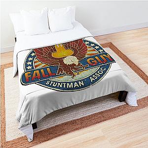 Fall Guy Stuntman Association Comforter