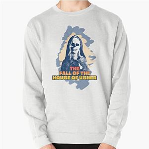The Fall of the House of Usher Carla Gugino Pullover Sweatshirt