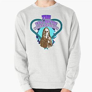 The Fall of the House of Usher Carla Gugino Skull Mask Sweater