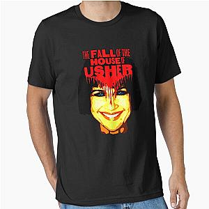 The Fall of the House of Usher Carla Gugino skull mask Essential Tee