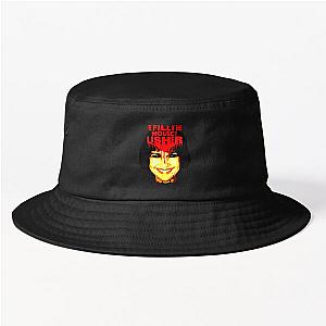The Fall of the House of Usher Carla Gugino skull mask Hat