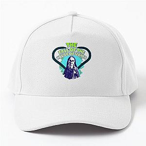 The Fall of the House of Usher Carla Gugino baseball cap skull mask
