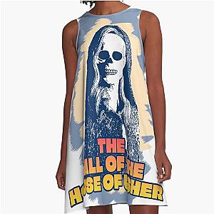 The Fall of the House of Usher Carla Gugino A-Line Dress