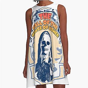 The Fall of the House of Usher Carla Gugino A-Line Dress