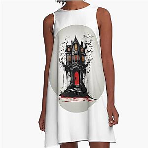 The Fall of the House of Usher A-Line Dress