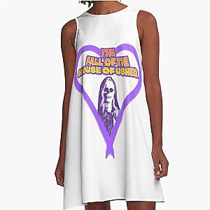 The Fall of the House of Usher A-Line Dress