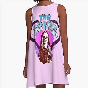 The Fall of the House of Usher Carla Gugino A-Line Dress