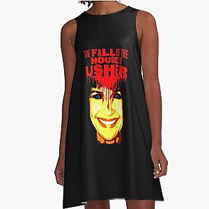 The Fall of the House of Usher Carla Gugino A-Line Dress