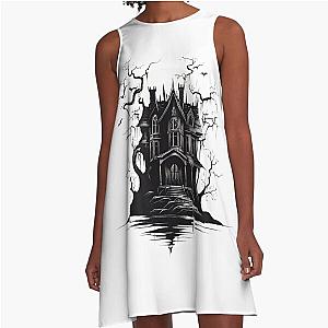 The Fall of the House of Usher A-Line Dress
