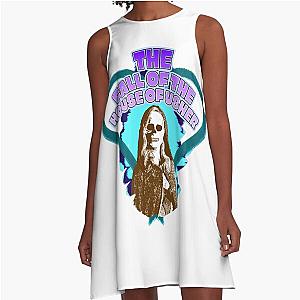 The Fall of the House of Usher Carla Gugino A-Line Dress