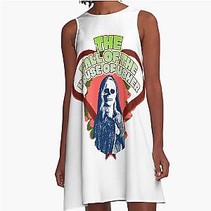 The Fall of the House of Usher Carla Gugino A-Line Dress