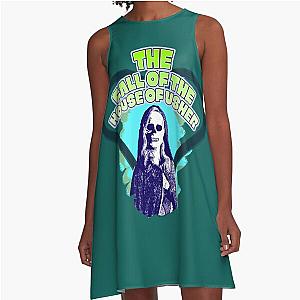 The Fall of the House of Usher Carla Gugino A-Line Dress
