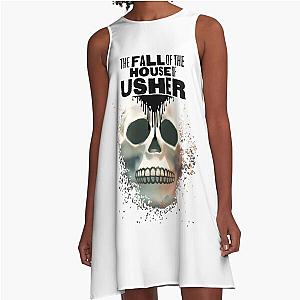 The Fall of the House of Usher Carla Gugino A-Line Dress