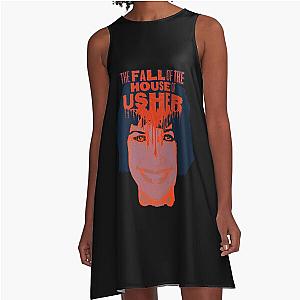 The Fall of the House of Usher Carla Gugino A-Line Dress