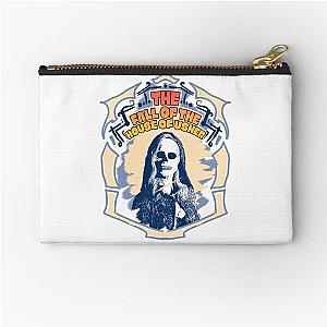 The Fall of the House of Usher Carla Gugino Skull Mask Zipper Pouch