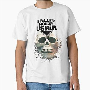 The Fall of the House of Usher Carla Gugino Classic Skull T-Shirt