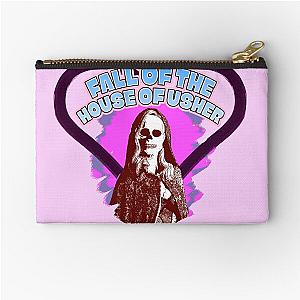 The Fall of the House of Usher Carla Gugino Zipper Pouch
