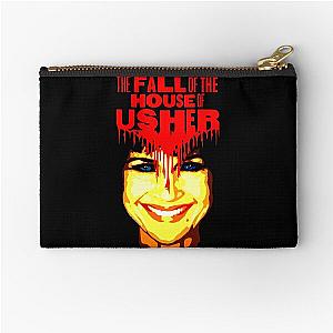 The Fall of the House of Usher Carla Gugino Zipper Pouch
