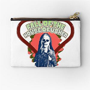 The Fall of the House of Usher Carla Gugino Zipper Pouch