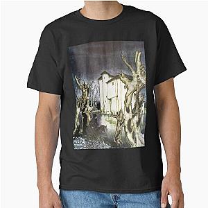 The Fall of the House of Usher - Arthur Rackham for Edgar Allan Poe Classic T Shirt