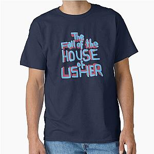 The Fall of the House of Usher Carla Gugino Classic T-Shirt