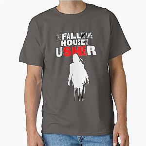 The Fall of the House of Usher Carla Gugino Classic T-Shirt