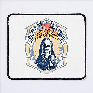 The Fall of House Usher Carla Gugino Skull Mask Mouse Pad