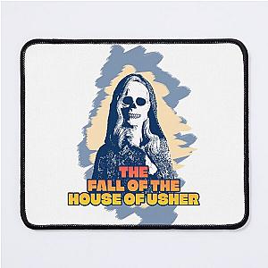 The Fall of the House of Usher Skull Mask Mouse Pad