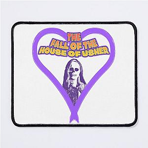 The Fall of the House of Usher with Carla Gugino Mouse Pad