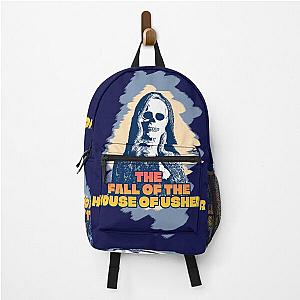 The Fall of the House of Usher Carla Gugino Backpack