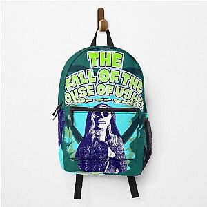 The Fall of the House of Usher Carla Gugino<*mask* combination Backpack