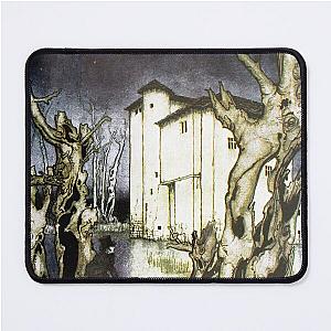 The Fall of the House of Usher Arthur Rackham for Edgar Allan Poe Mouse Pad