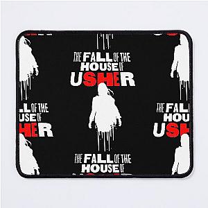 The Fall of the House of Usher Carla Gugino Mouse Pad