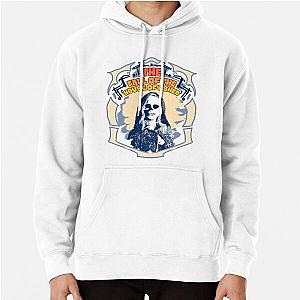 The Fall of the House of Usher Carla Gugino Skull Pullover Hoodie