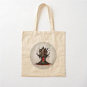 The Fall of the House of Usher Cotton Tote Bag