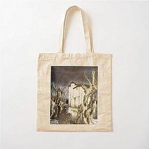 The Fall of the House of Usher by Arthur Rackham for Edgar Allan Poe Cotton Tote Bag