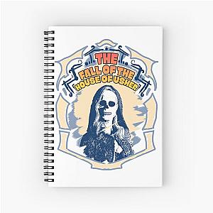 The Fall of the House of Usher Carla Gugino Spiral Notebook