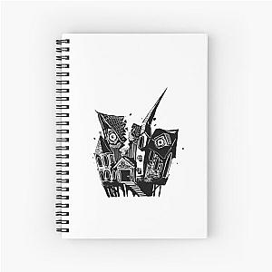 The Fall of the House of Usher by Edgar Allan Poe Notebook