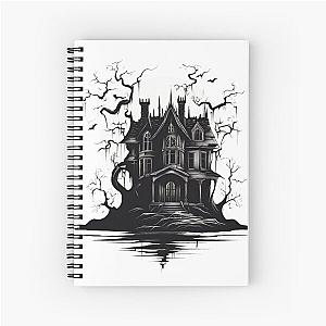 The Fall of the House of Usher Spiral Notebook