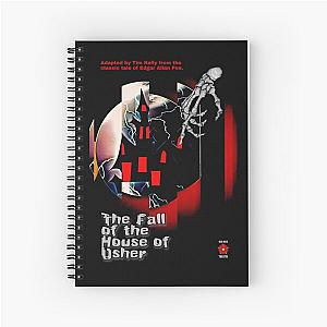 Theatre Poster: The Fall of House Usher Spiral Notebook