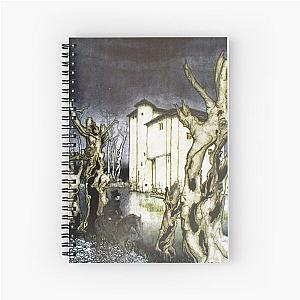 The Fall of the House of Usher - Arthur Rackham for Edgar Allan Poe Notebook