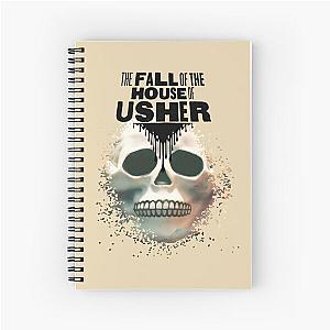 The Fall of the House of Usher Carla Gugino Spiral Notebook