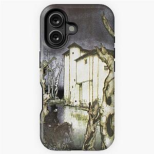 The Fall of the House of Usher - Arthur Rackham for Edgar Allan Poe iPhone Tough Case