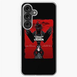 The Fall of the House of Usher show poster Samsung Galaxy Soft Case