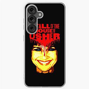 The Fall of the House of Usher Carla Gugino Samsung Galaxy Soft Case