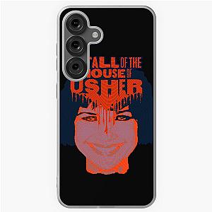 The Fall of the House of Usher Carla Gugino Samsung Galaxy Soft Case