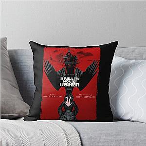 The Fall of the House of Usher Throw Pillow
