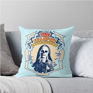 The Fall of the House of Usher Carla Gugino Throw Pillow