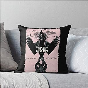 The Fall of the House of Usher Throw Pillow